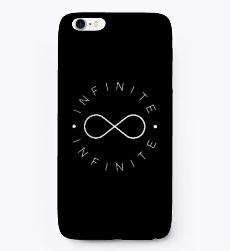 Infinite Circle iPhone Case